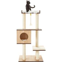 Frisco 47.5-in Modern Cat Tree & Condo -Frisco Sales Store 177904 PT4. AC SS1800 V1584453102