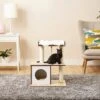 Frisco 28.5-in Modern Cat Tree & Condo -Frisco Sales Store 177907 MAIN. AC SS1800 V1584451194