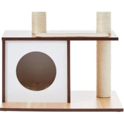 Frisco 28.5-in Modern Cat Tree & Condo 10 Frisco 28.5-in Modern Cat Tree & Condo -Frisco Sales Store 177907 PT2. AC SS1800 V1584452299