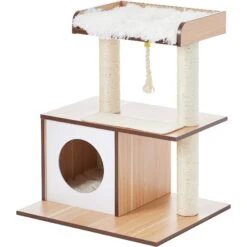 Frisco 28.5-in Modern Cat Tree & Condo 13 Frisco 28.5-in Modern Cat Tree & Condo -Frisco Sales Store 177907 PT5. AC SS1800 V1584453388