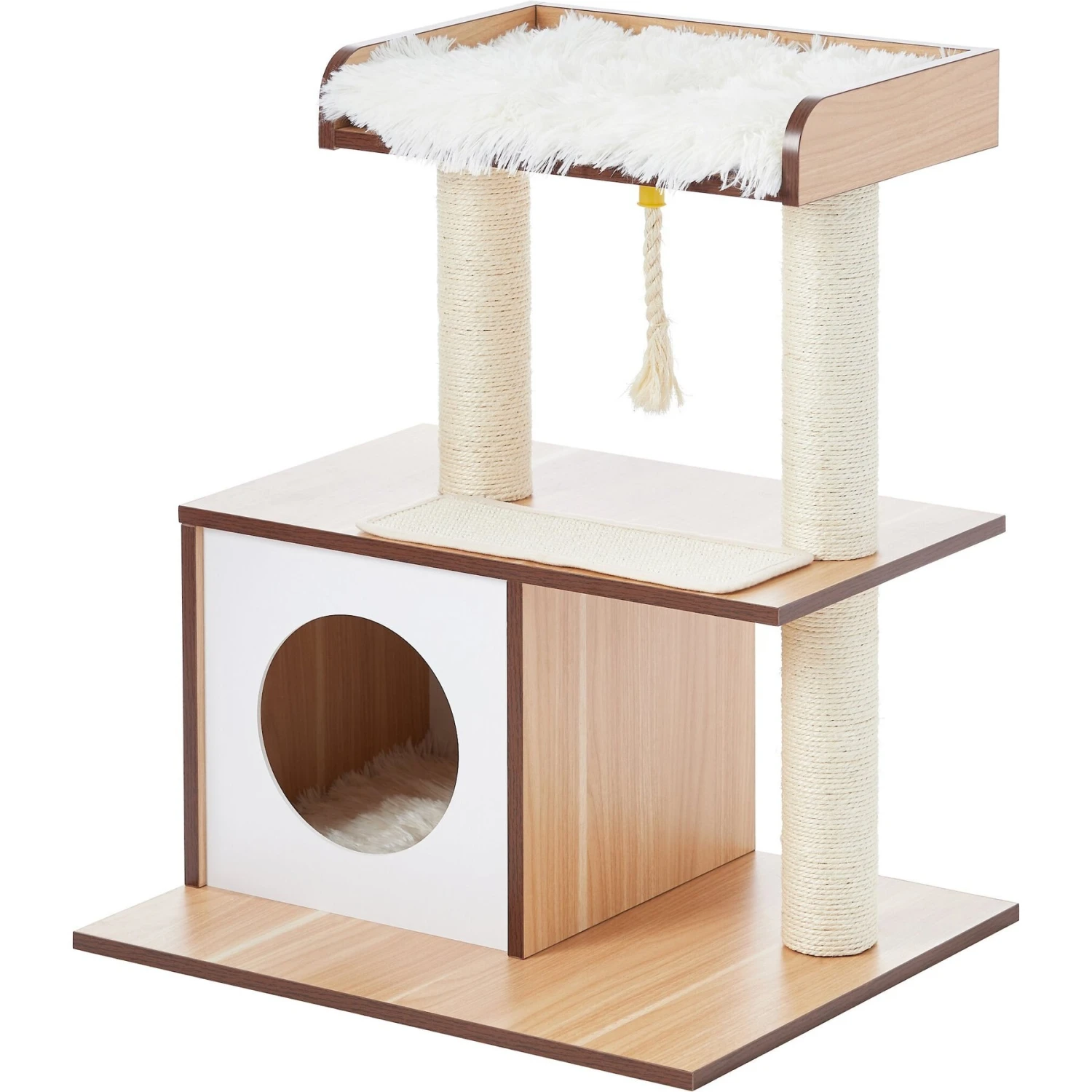 Frisco 28.5-in Modern Cat Tree & Condo 8 Frisco 28.5-in Modern Cat Tree & Condo - Image 6