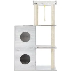 Frisco 52-in Modern Cat Tree & Condo -Frisco Sales Store 177911 PT4. AC SS1800 V1584453188