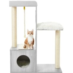 Frisco Modern Cat Tree & Condo -Frisco Sales Store 177914 PT4. AC SS1800 V1584453082