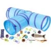 Frisco Plush, Teaser, Ball & Tri-Tunnel Variety Pack Cat Toy With Catnip, 20 Count -Frisco Sales Store 178161 Main. AC SS1800 V1573680524