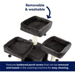 Frisco 68-in Faux Fur Cat Tree & Condo -Frisco Sales Store 180384 PT3. AC SS1800 V1669908644