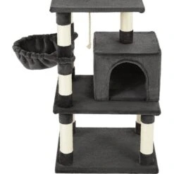 Frisco 59-in Faux Fur Cat Tree & Condo -Frisco Sales Store 180387 PT3. AC SS1800 V1584452636