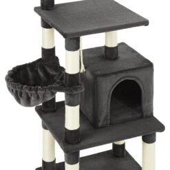 Frisco 59-in Faux Fur Cat Tree & Condo -Frisco Sales Store 180387 PT4. AC SS1800 V1584453197