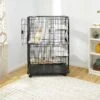 Frisco Collapsible Wire Cat Cage Playpen -Frisco Sales Store 185867 Main. AC SS1800 V1575993191