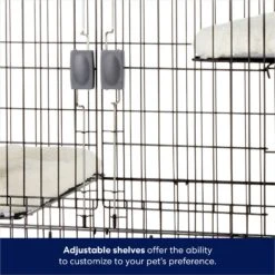 Frisco Collapsible Wire Cat Cage Playpen -Frisco Sales Store 185867 PT5. AC SS1800 V1671121000