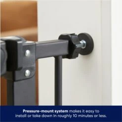 Frisco Steel Extra Wide Auto-Close Dog Gate -Frisco Sales Store 186823 PT3. AC SS1800 V1666119014