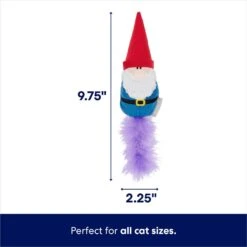 Frisco Mythical Mates Gnome Plush Kicker Cat Toy With Catnip 8 Frisco Mythical Mates Gnome Plush Kicker Cat Toy With Catnip -Frisco Sales Store 206355 PT1. AC SS1800 V1686579144