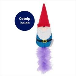 Frisco Mythical Mates Gnome Plush Kicker Cat Toy With Catnip 9 Frisco Mythical Mates Gnome Plush Kicker Cat Toy With Catnip -Frisco Sales Store 206355 PT2. AC SS1800 V1686579625