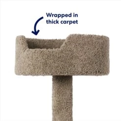 Frisco 65-in Real Carpet Wooden Cat Tree 9 Frisco 65-in Real Carpet Wooden Cat Tree -Frisco Sales Store 208934 PT2. AC SS1800 V1667229260