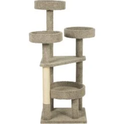 Frisco 65-in Real Carpet Scratch And Lounge Cat Tree -Frisco Sales Store 208942 PT3. AC SS1800 V1589221511