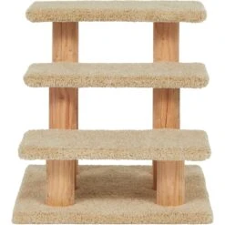 Frisco 20-in 3-Step Real Carpet Wooden Cat Steps 7 Frisco 20-in 3-Step Real Carpet Wooden Cat Steps -Frisco Sales Store 208966 PT3. AC SS1800 V1589221686
