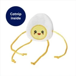 Frisco Plush Dangly Egg Buddy Cat Toy With Catnip 9 Frisco Plush Dangly Egg Buddy Cat Toy With Catnip -Frisco Sales Store 213844 PT2. AC SS1800 V1691783969