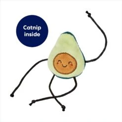Frisco Dangly Avocado Buddy Plush Cat Toy With Catnip 9 Frisco Dangly Avocado Buddy Plush Cat Toy With Catnip -Frisco Sales Store 213846 PT2. AC SS1800 V1691783910