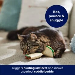 Frisco Taco Plush Cat Toy With Catnip -Frisco Sales Store 213856 PT5. AC SS1800 V1691783908