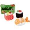 Frisco Sushi Plush Cat Toy With Catnip 1 Frisco Sushi Plush Cat Toy With Catnip -Frisco Sales Store 213910 MAIN. AC SS1800 V1590069698