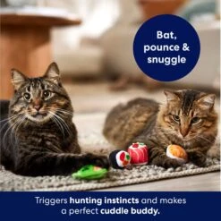 Frisco Sushi Plush Cat Toy With Catnip -Frisco Sales Store 213910 PT5. AC SS1800 V1691784029