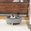 Frisco Modern Round Elevated Cat Bed 1 Frisco Modern Round Elevated Cat Bed -Frisco Sales Store 214363 MAIN. AC SS1800 V1606832317