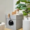 Frisco Single Cube Stackable And Collapsible Cat Condo 2 Frisco Single Cube Stackable And Collapsible Cat Condo -Frisco Sales Store 214367 MAIN. AC SS1800 V1606832429