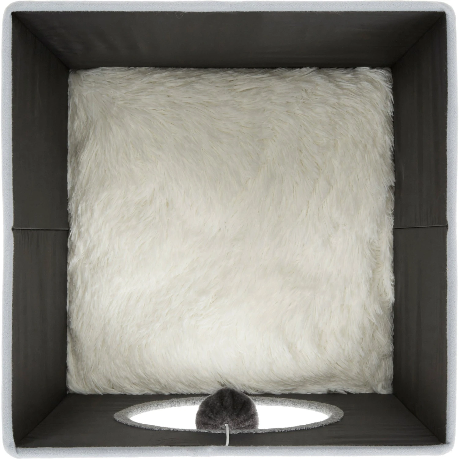 Frisco Single Cube Stackable And Collapsible Cat Condo 7 Frisco Single Cube Stackable And Collapsible Cat Condo - Image 5