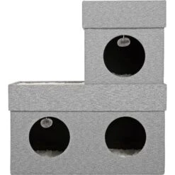 Frisco Single Cube Stackable And Collapsible Cat Condo 15 Frisco Single Cube Stackable And Collapsible Cat Condo -Frisco Sales Store 214367 PT6. AC SS1800 V1589908927