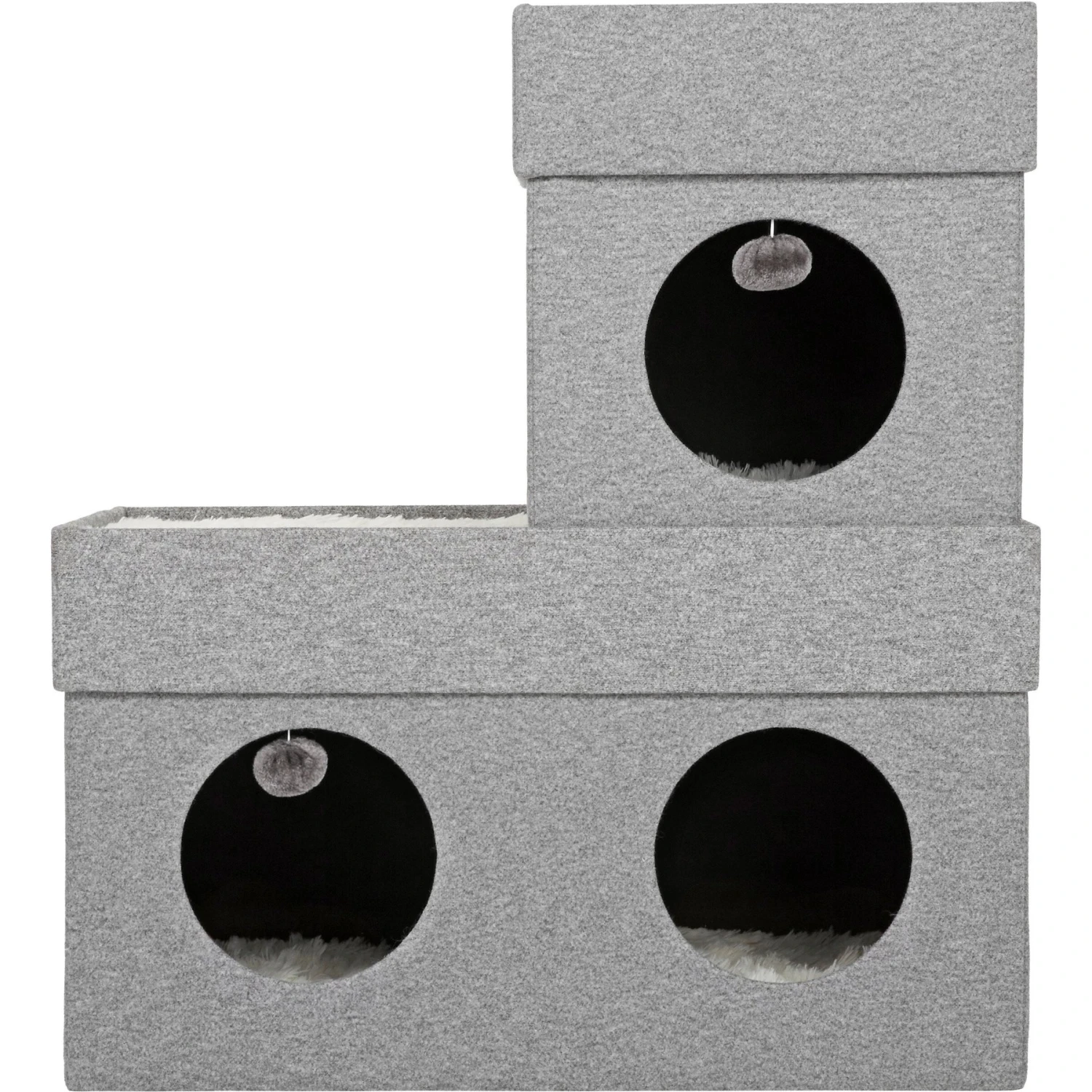 Frisco Single Cube Stackable And Collapsible Cat Condo 9 Frisco Single Cube Stackable And Collapsible Cat Condo - Image 7