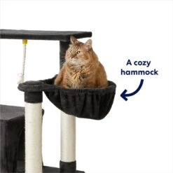 Frisco 66-in Cat Tree With Bed, Condo, Lounge Basket & Top Perch 10 Frisco 66-in Cat Tree With Bed, Condo, Lounge Basket & Top Perch -Frisco Sales Store 214381 PT2. AC SS1800 V1667229521