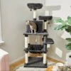 Frisco 64-in Cat Tree With Hammock, Condo, 2 Top Perches With Bed 1 Frisco 64-in Cat Tree With Hammock, Condo, 2 Top Perches With Bed -Frisco Sales Store 214387 MAIN. AC SS1800 V1606832386
