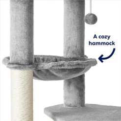 Frisco 65-in XXL Heavy Duty Cat Tree -Frisco Sales Store 214392 PT4. AC SS1800 V1667229201