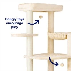 Frisco 76-in XXL Heavy Duty Cat Tree -Frisco Sales Store 214394 PT3. AC SS1800 V1667227609