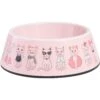 Frisco Pink Cute Cats Melamine Bowl 1 Frisco Pink Cute Cats Melamine Bowl -Frisco Sales Store 216043 MAIN. AC SS1800 V1591020677