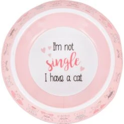 Frisco Pink Cute Cats Melamine Bowl -Frisco Sales Store 216043 PT3. AC SS1800 V1591020690