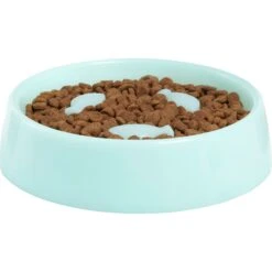 Frisco Fish Shaped Ridges Slow Feed Bowl 10 Frisco Fish Shaped Ridges Slow Feed Bowl -Frisco Sales Store 216046 PT2. AC SS1800 V1591020701