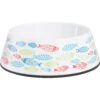 Frisco Colorful Fish Melamine Bowl 1 Frisco Colorful Fish Melamine Bowl -Frisco Sales Store 216047 MAIN. AC SS1800 V1591020713