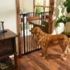 Frisco Wood Accents Extra Tall Auto-close Dog Gate 1 Frisco Wood Accents Extra Tall Auto-close Dog Gate -Frisco Sales Store 221968 MAIN. AC SS1800 V1595281859