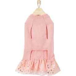 Frisco Cable Knit Dog & Cat Sweater Dress 12 Frisco Cable Knit Dog & Cat Sweater Dress -Frisco Sales Store 223706 PT4. AC SS1800 V1599055287