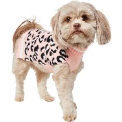 Frisco Leopard Print Dog & Cat Sweater -Frisco Sales Store 223755 PT2. AC SS1800 V1599500522
