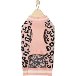 Frisco Leopard Print Dog & Cat Sweater -Frisco Sales Store 223755 PT4. AC SS1800 V1599508593