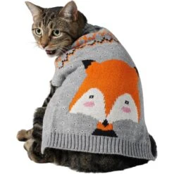 Frisco Fox Dog & Cat Sweater 10 Frisco Fox Dog & Cat Sweater -Frisco Sales Store 223811 PT2. AC SS1800 V1599408379