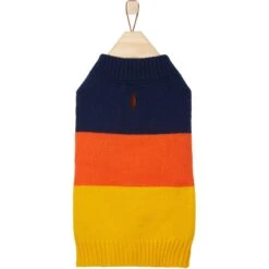 Frisco Colorblock Dog & Cat Turtleneck Sweater With Sleeves -Frisco Sales Store 223819 PT3. AC SS1800 V1599570654