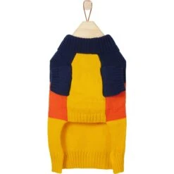 Frisco Colorblock Dog & Cat Turtleneck Sweater With Sleeves -Frisco Sales Store 223819 PT4. AC SS1800 V1599570656