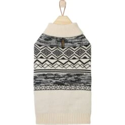 Frisco Black & Cream Turtleneck Sweater 12 Frisco Black & Cream Turtleneck Sweater -Frisco Sales Store 223850 PT3. AC SS1800 V1599053779