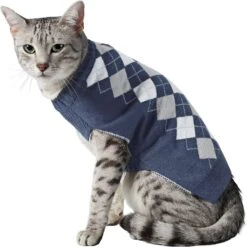 Frisco Argyle Dog & Cat Sweater -Frisco Sales Store 223858 PT2. AC SS1800 V1599748854