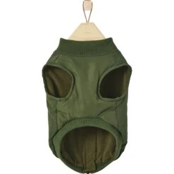 Frisco Lightweight Insulated Bomber Dog & Cat Jacket -Frisco Sales Store 223914 PT4. AC SS1800 V1599160572