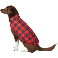 Frisco Quilted Water-Resistant Reversible Insulated Dog & Cat Jacket 11 Frisco Quilted Water-Resistant Reversible Insulated Dog & Cat Jacket -Frisco Sales Store 223922 PT2. AC SS1800 V1599486113
