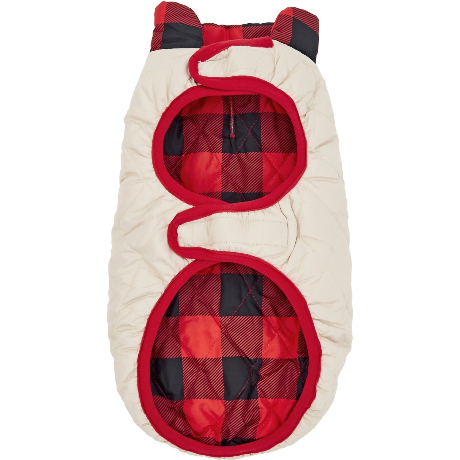 Frisco Quilted Water-Resistant Reversible Insulated Dog & Cat Jacket 7 Frisco Quilted Water-Resistant Reversible Insulated Dog & Cat Jacket - Image 5