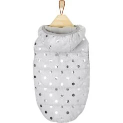 Frisco Mediumweight Silver Polka Dotted Insulated Dog & Cat Coat 12 Frisco Mediumweight Silver Polka Dotted Insulated Dog & Cat Coat -Frisco Sales Store 224017 PT3. AC SS1800 V1600728075